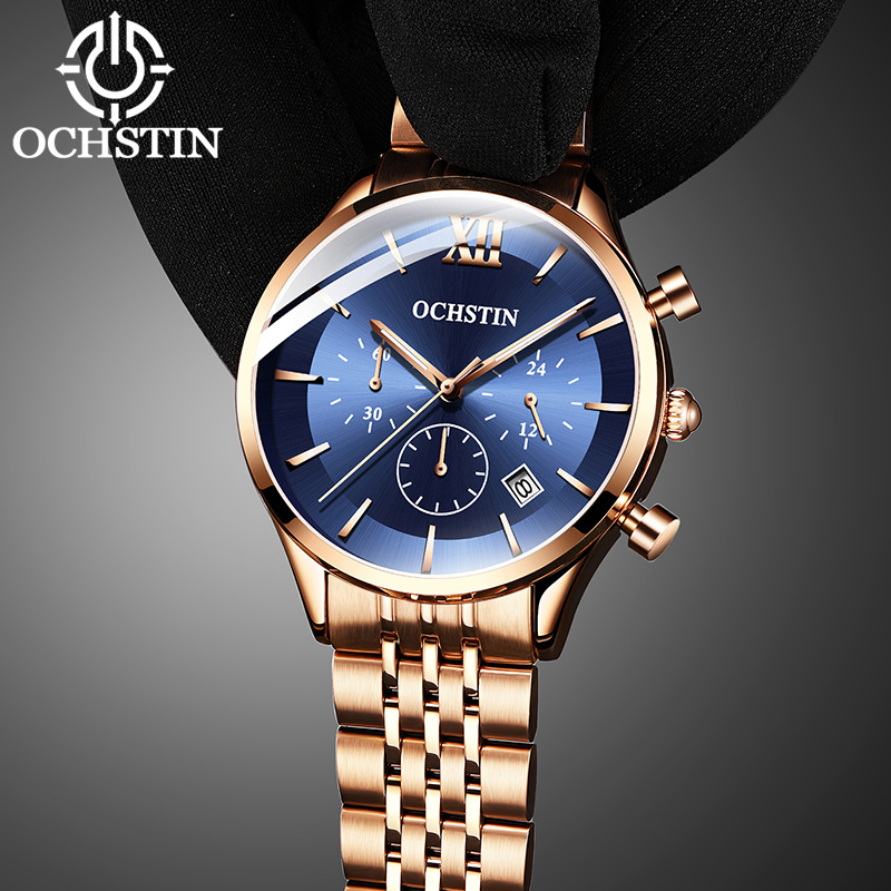 ساعة رجالية أصلية من أوشستين ب - مراجعة Smartwatch Running Watches For Men وسعره