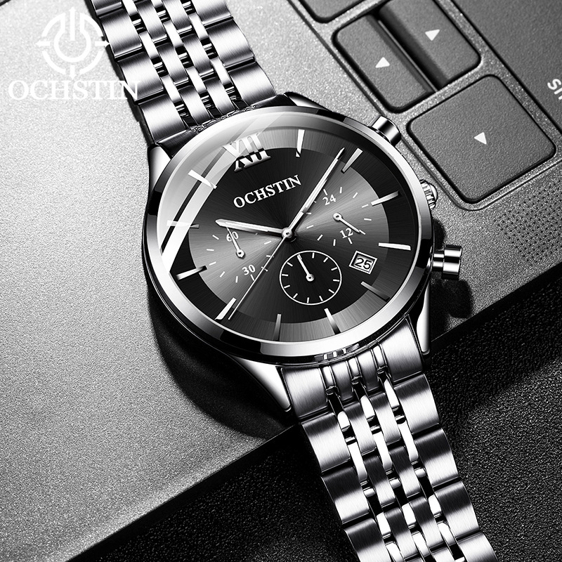 ساعة رجالية أصلية من أوشستين ب - مراجعة Smartwatch Running Watches For Men وسعره