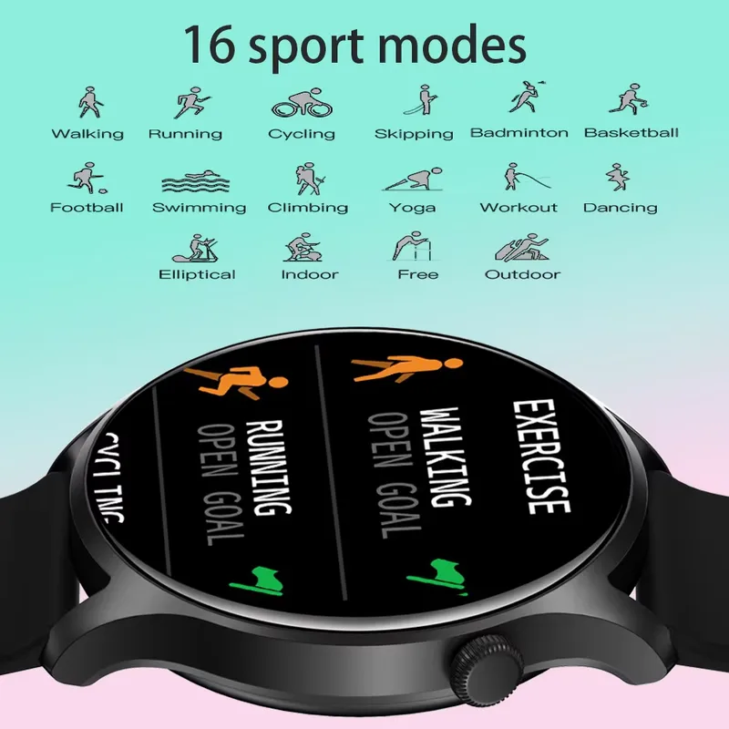 ساعة ذكية SENBONO MAX8 للرجال  - مراجعة Watch Smart Smartwatch وسعره