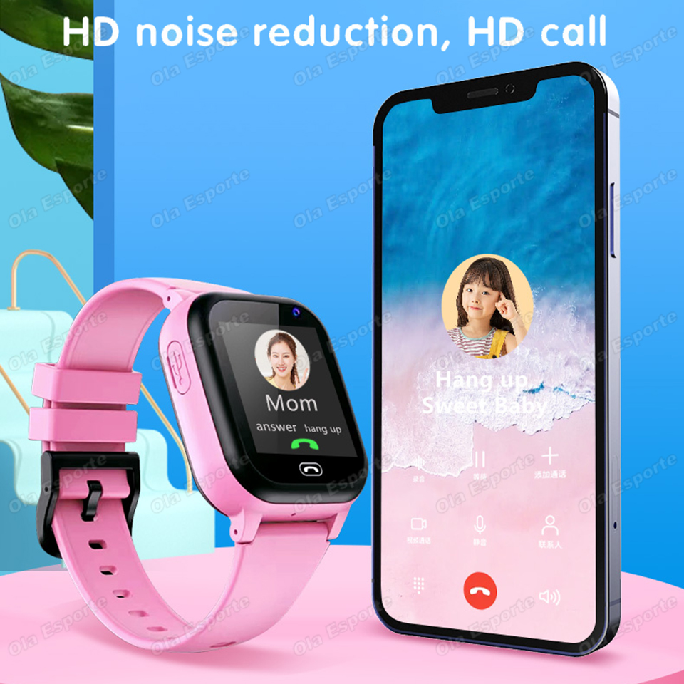 ساعة ذكية للأطفال 2027 بتقنية  - مراجعة Smartwatch Watches Boys وسعره