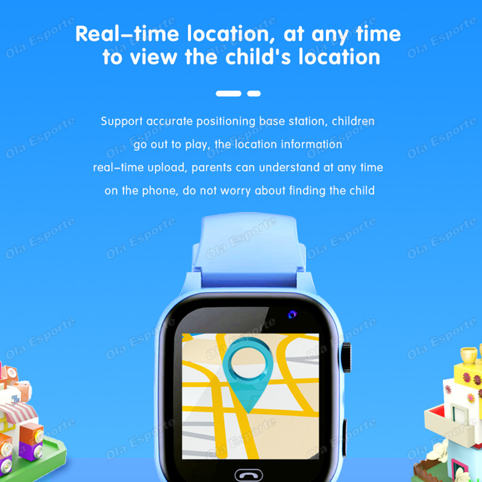 ساعة ذكية للأطفال 2027 بتقنية  - مراجعة Smartwatch Watches Boys وسعره