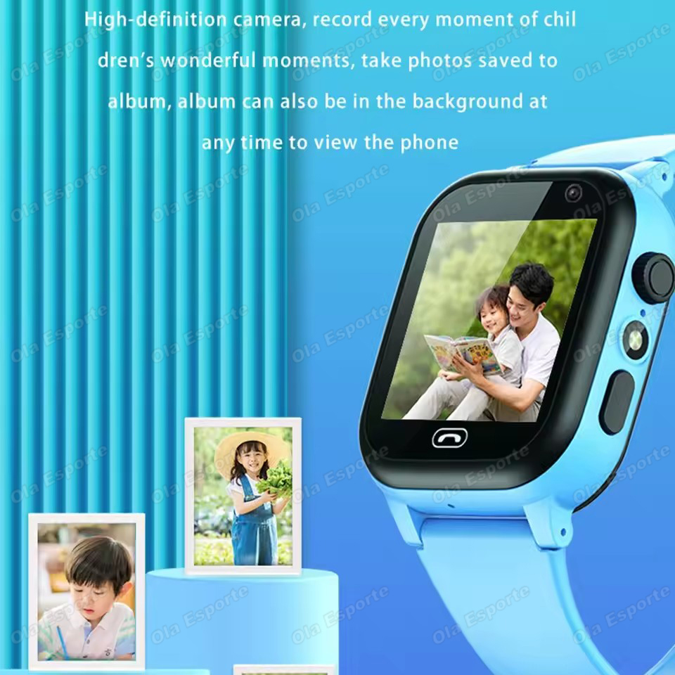 ساعة ذكية للأطفال 2027 بتقنية  - مراجعة Smartwatch Watches Boys وسعره