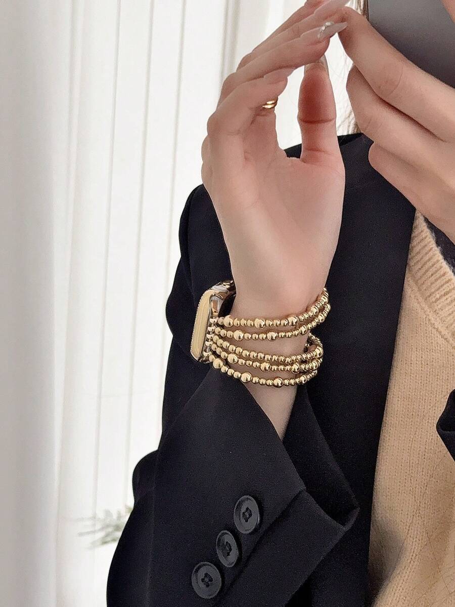 حزام ساعة ذكية من MAPUCE، قطعة - مراجعة Smartwatch Stylish Watches For Women وسعره
