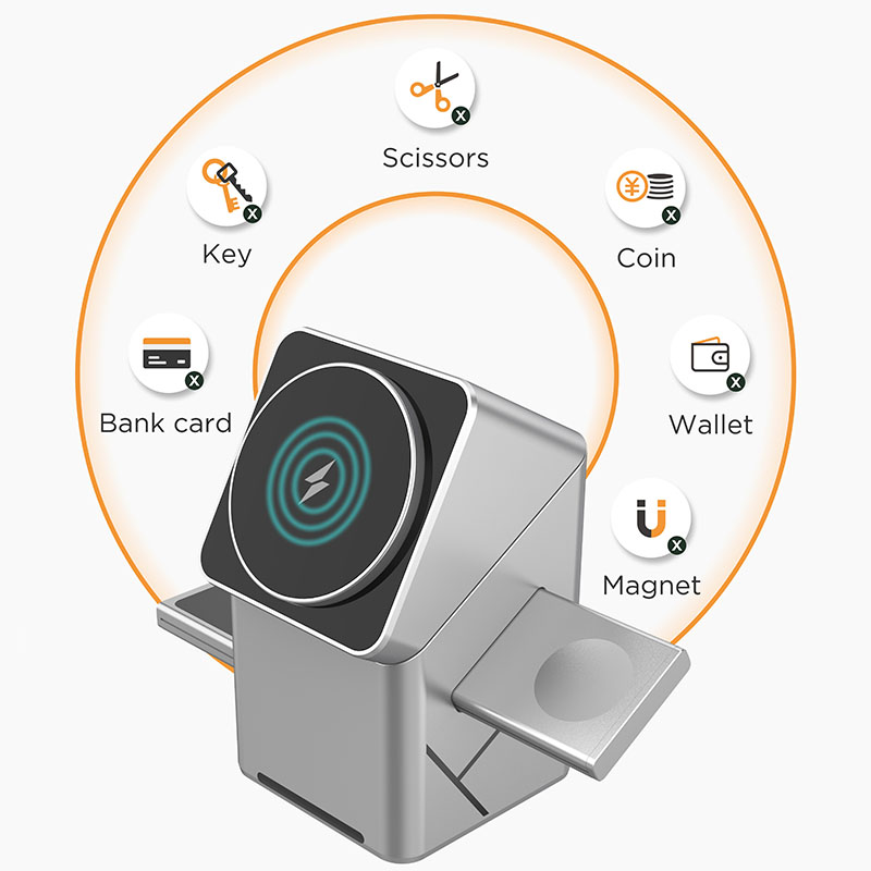 شاحن لاسلكي متعدد الوظائف 3 في - مراجعة Smartwatch Watches Xiaomi وسعره
