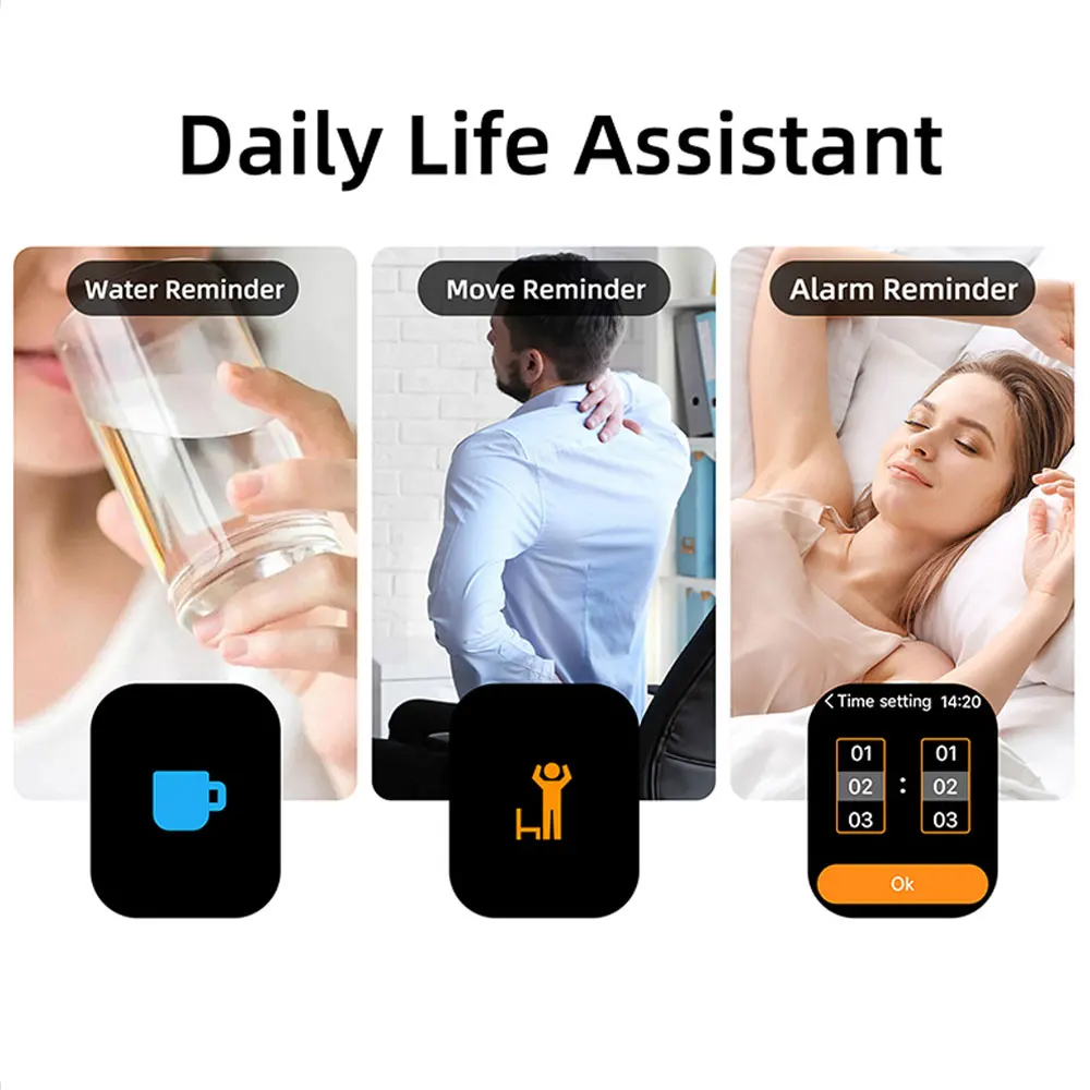 ساعة ذكية جديدة 2026، مكالمات  - مراجعة Smartwatch Iphone Watches For Women وسعره