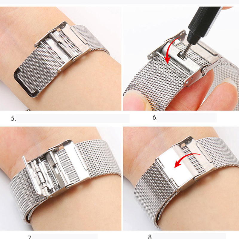 حزام الفولاذ المقاوم للصدأ للس - مراجعة Fossil Watches Smartwatch Hybrid وسعره