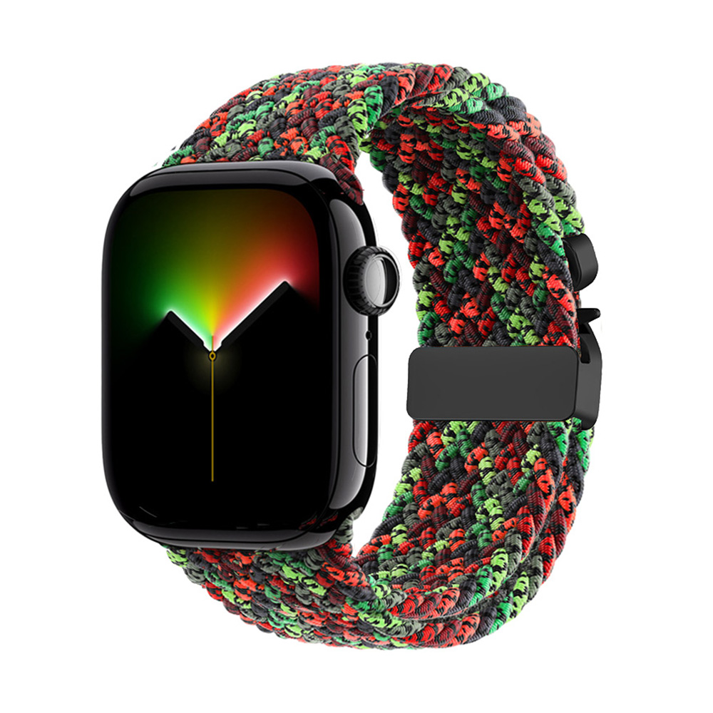 حزام ساعة منسوج من القماش المن - مراجعة Smartwatch Apple Watches For Men وسعره