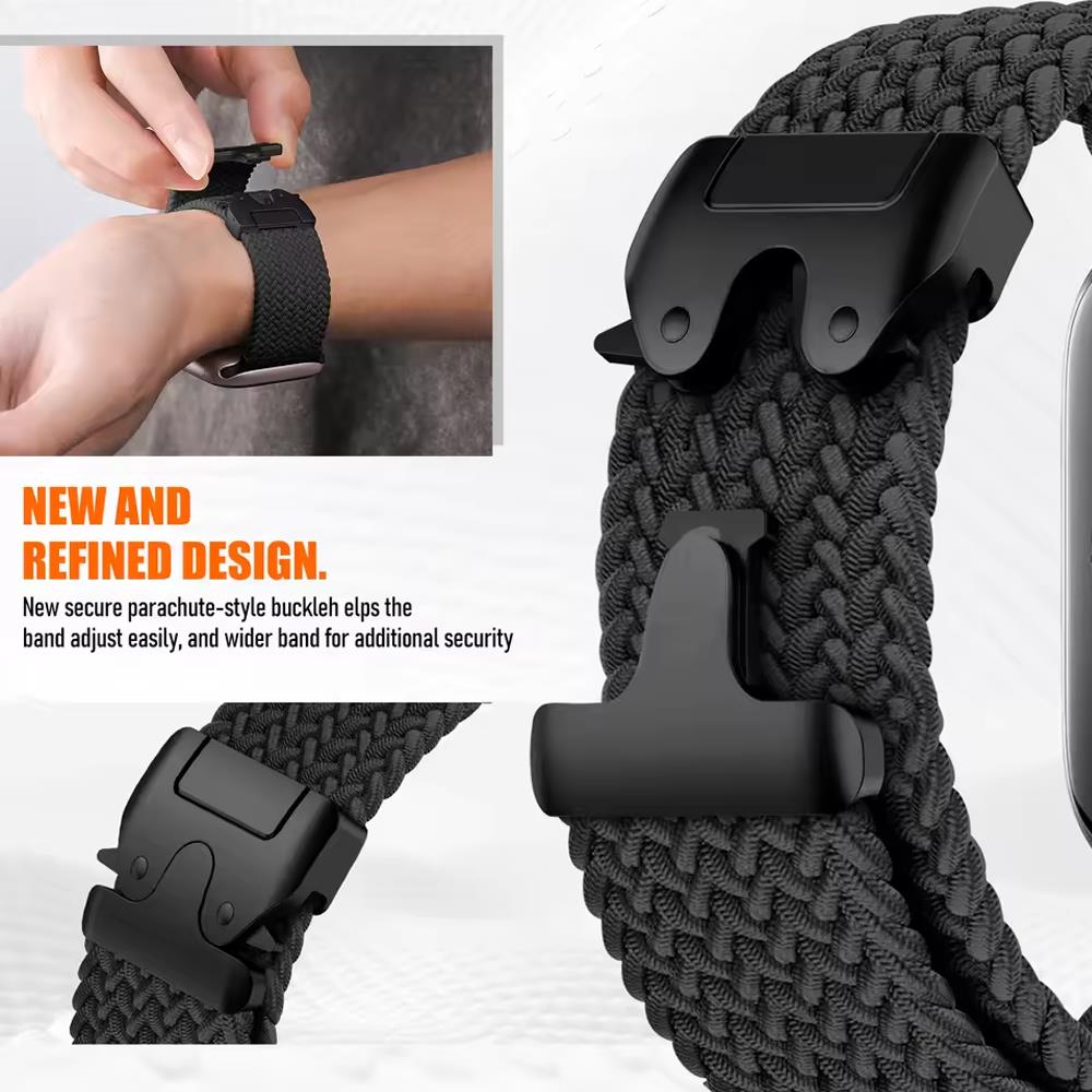 حزام ساعة منسوج من القماش المن - مراجعة Smartwatch Apple Watches For Men وسعره