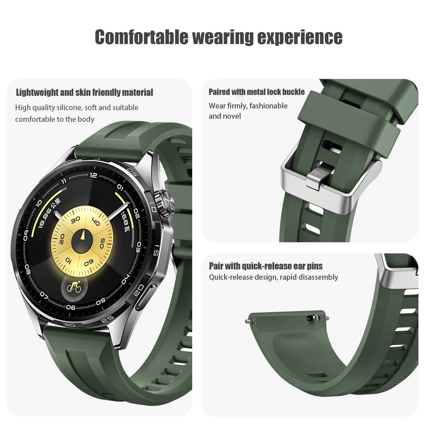 الرياضة المطاط حزام ساعة اليد  - مراجعة Titan Watches Smartwatch وسعره