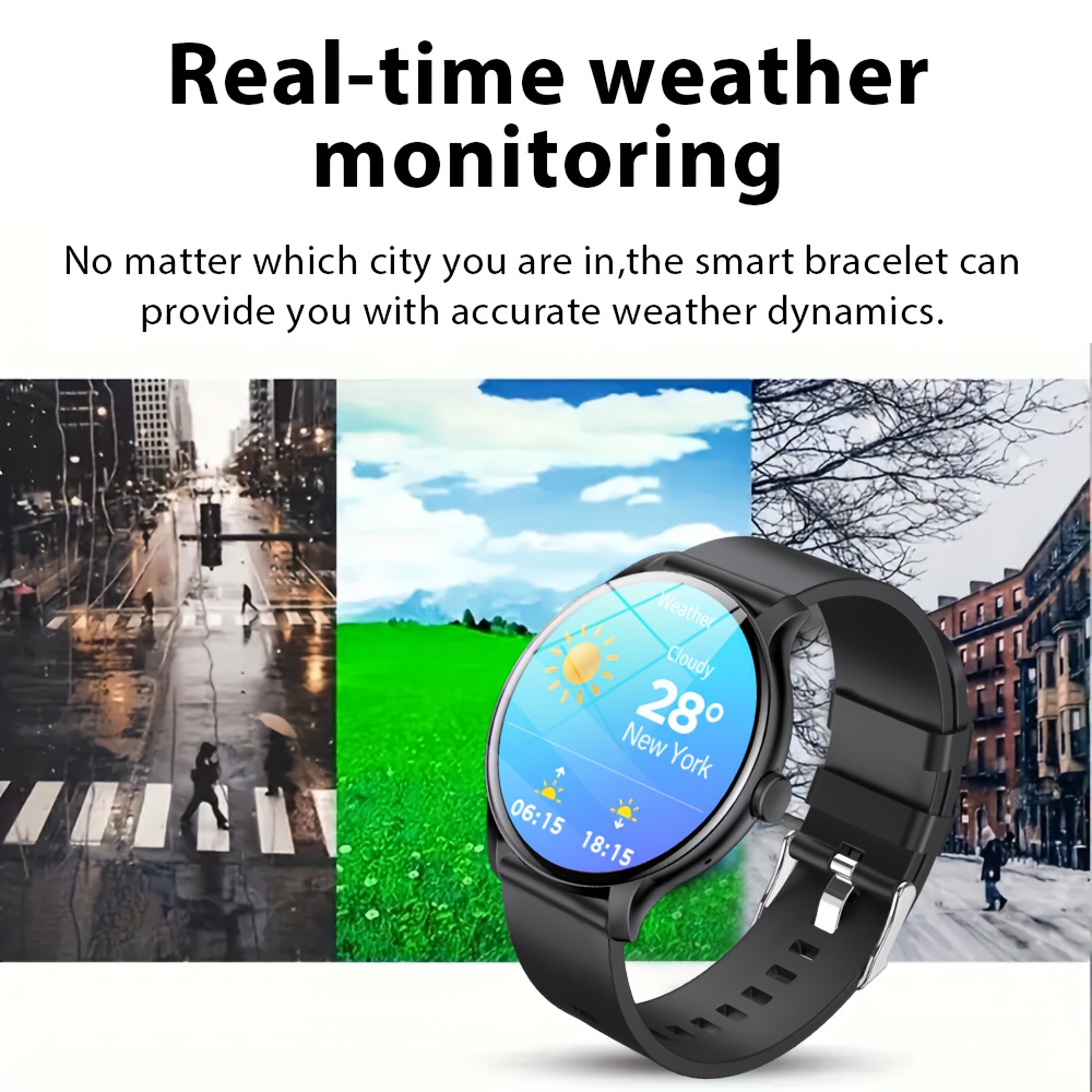 LAXASFIT Outsport ساعة ذكية بل - مراجعة Smartwatch Watches Gift For Women وسعره