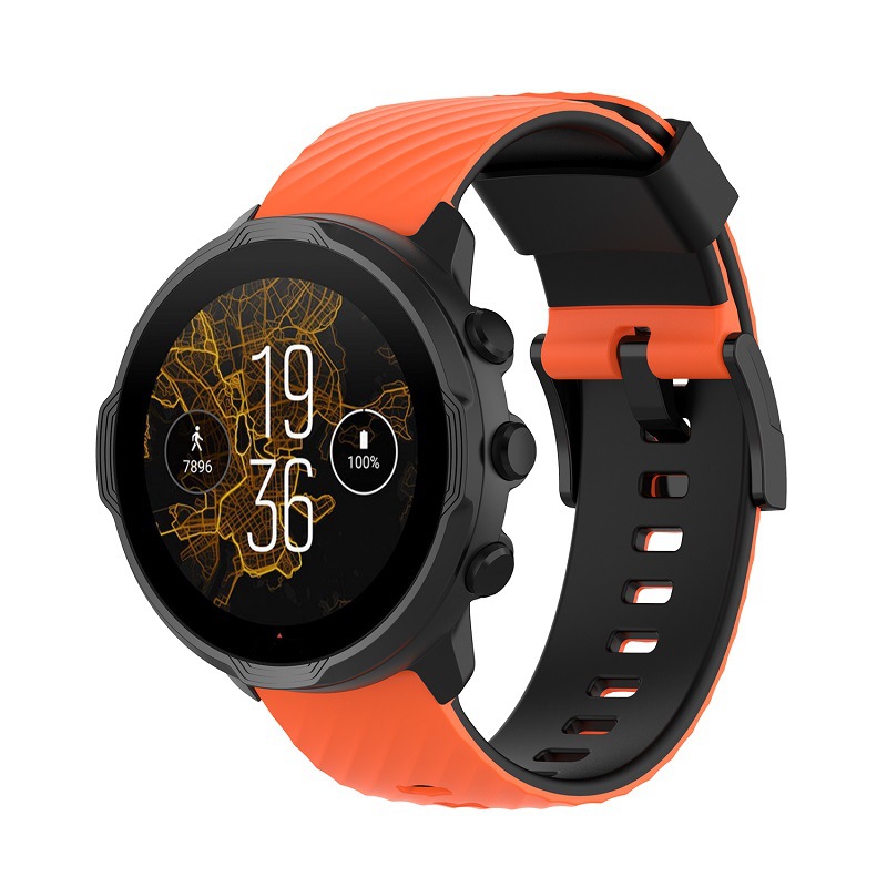 24 مللي متر الرياضة حزام ل سون - مراجعة Fossil Watches Smartwatch Hybrid وسعره