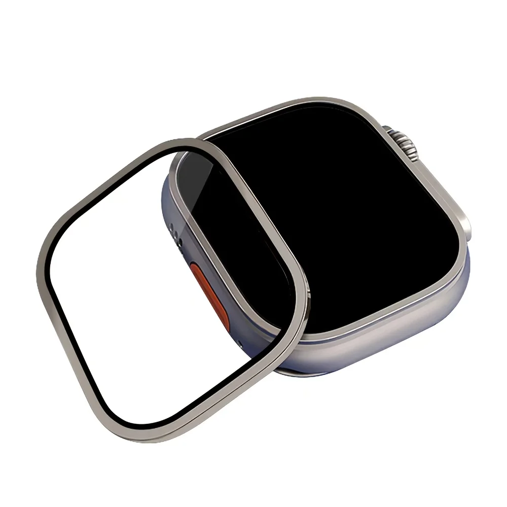 طبقة من الزجاج المقسى لساعة أب - مراجعة Smartwatch Watches Gift For Women وسعره