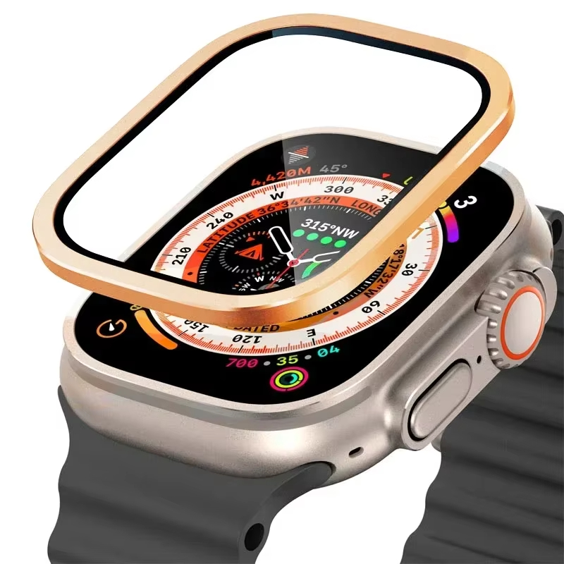 طبقة من الزجاج المقسى لساعة أب - مراجعة Smartwatch Watches Gift For Women وسعره