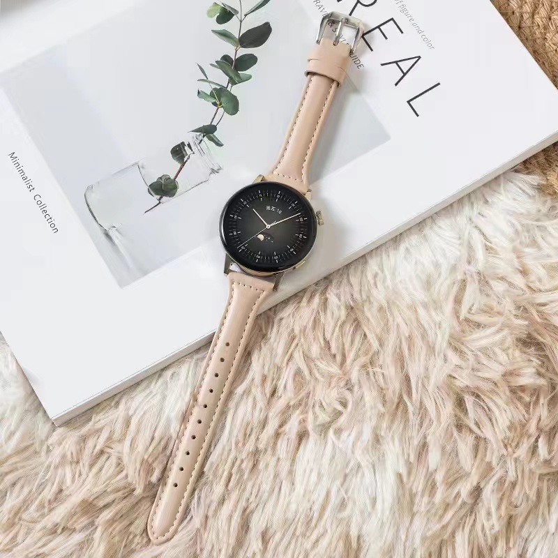 20 مللي متر/22 مللي متر الفرقة - مراجعة Smartwatch Slim Watches For Men وسعره
