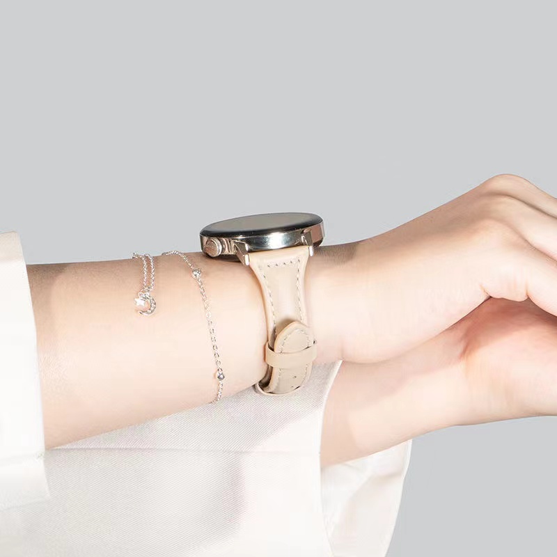 20 مللي متر/22 مللي متر الفرقة - مراجعة Smartwatch Slim Watches For Men وسعره