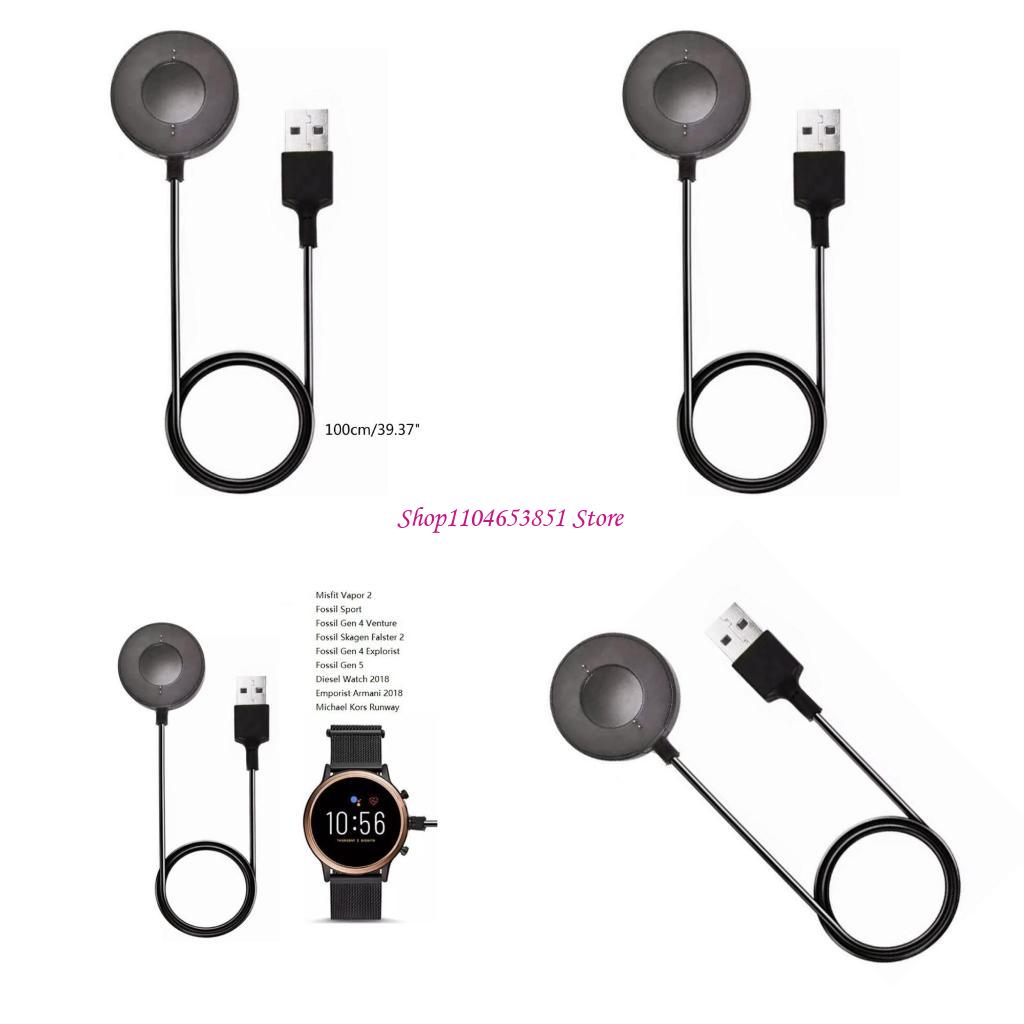 استبدال شاحن الساعة الذكية لكا - مراجعة Fossil Watches Smartwatch Gen 6 وسعره