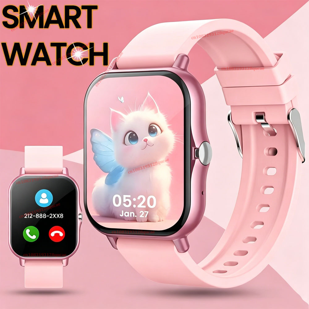 ساعة ذكية جديدة 2026 للرجال وا - مراجعة Smartwatch Watches Gift For Women وسعره