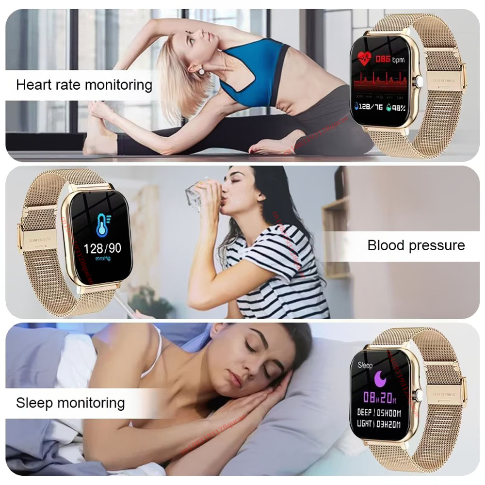 ساعة ذكية جديدة 2026 للرجال وا - مراجعة Smartwatch Watches Gift For Women وسعره